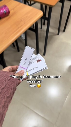 35K views · 1.8K reactions | Who said grammar can’t be fun  . . . . #kids #grammar #english #classroom #school #games | Karima Mellouki | Facebook