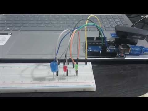 Proyecto deteccion de colores arduino del curso de microprocesadores