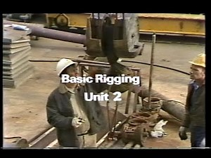 1970's NUS training Series: Basic Rigging 2