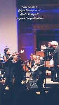 Zorba the Greek - Bouzouki George Demetriou and Oxford philharmonic Orchestra