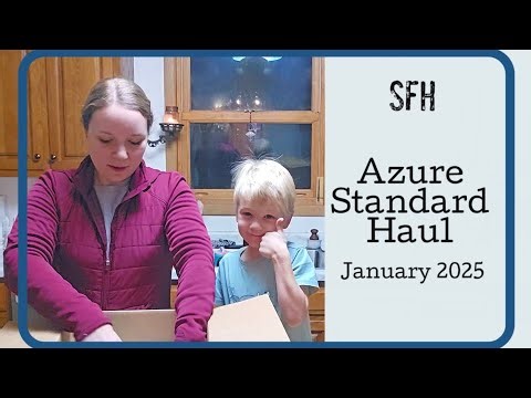 Azure Standard Haul - January 2025