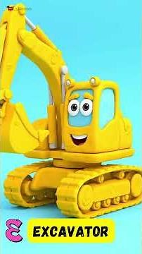 ABC Colorful Clay Vehicles A–H 🚗 | Reassemble, Wake Up & Drive! | Phonics for Kids | UZR Learning