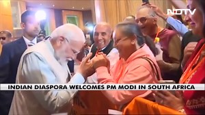 PM Narendra Modi Interacts With Indian Community In South Africa