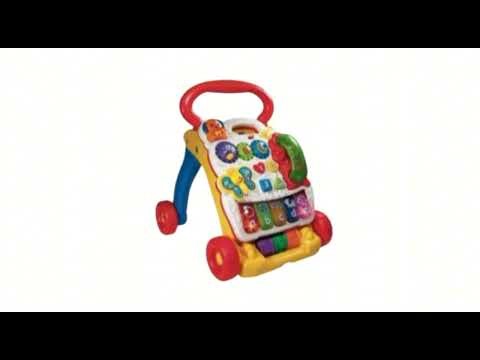 2004 VTech Baby Walker 1st Steps (All Audio Content)