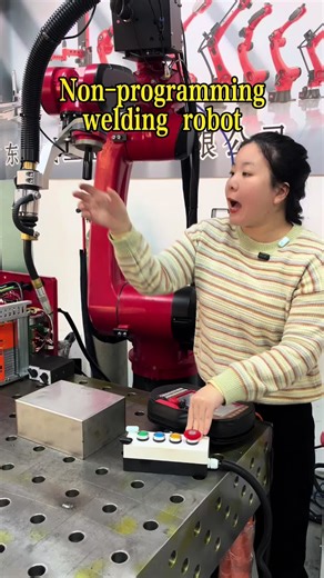 Advanced Welding Robots Transforming Industrial Factories