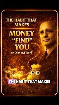 The Habit That Makes Money “Find” You (No Mystery)