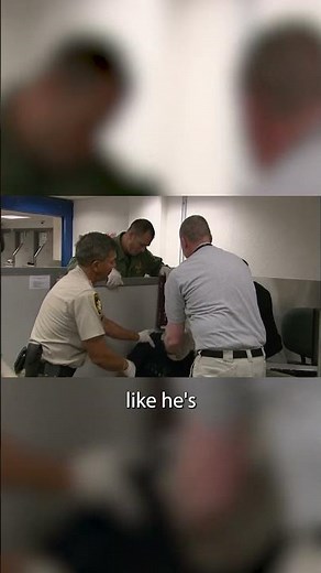 "Come on man. Give me a break." #jail #booking #lasvegas #arrest