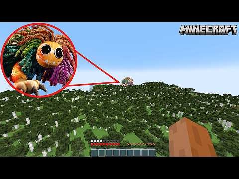 I Found Yarnaby on Minecraft (Poppy Playtime Chapter 5)