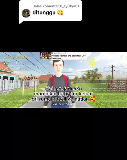 Cara Main dan Tutorial Keluar dari Game Runaway