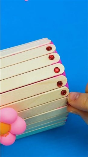 Jewelry Box From Popsicle Sticks 💍✨