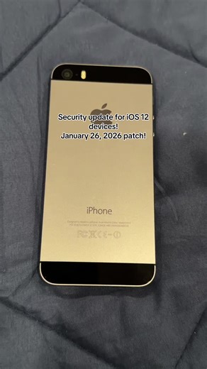 Crazy that it’s still supported #tech #technology #apple #iphone #ios | iOS 12