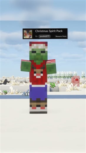 Minecraft Christmas Resource Packs