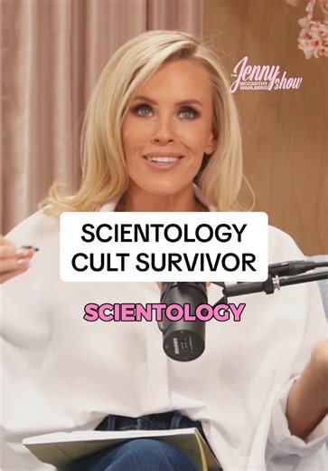 You guys… this Scientology conversation gets WILD. Episode OUT NOW! Anne Gollert Hill spent 20 YEARS inside Scientology, including time in the Sea Org, the organization's elite inner circle. And the stories she shares with @Jenny McCarthy about how she got pulled in, what life was REALLY like inside how she managed to escape… And of course, Jenny has a Scientology story of her own… involving Tom Cruise Katie Holmes’ wedding. 👀 Let's just say there's a reason Jenny calls it the BELLY OF THE BEAS