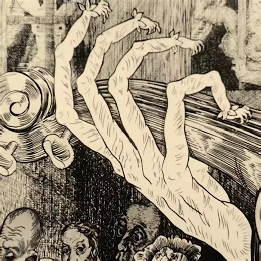 Hell (1983, 17min) Streaming for Family Members on Eternal.tv & Apps in North America. https://eternal.tv/programs/hell Directed by Rein Raamat & Presented with the Estonian Film Institute. A short film based on three graphic prints, “Cabaret”, “Norrator” and “Hell”, by the famous Estonian artist Eduard Wiiralt. | Eternal Family