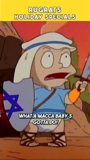 Remember these Rugrats Holiday Specials?