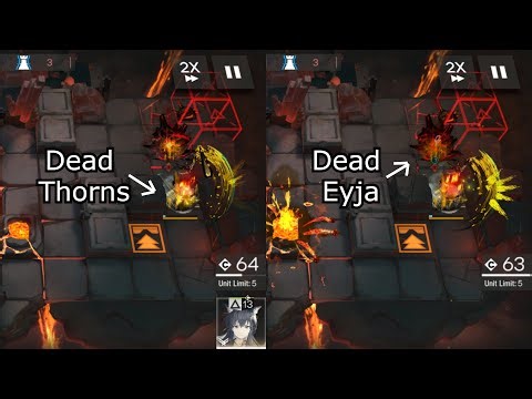 Thorns Module Delta is infinitely stronger than Module X [Arknights]