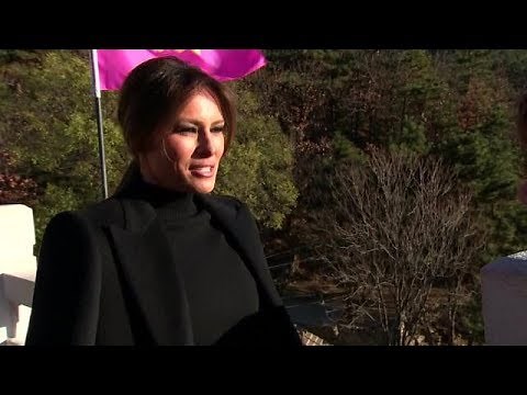 Melania Trump discusses her first year in the White House