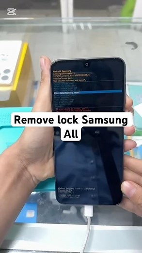 How to hard rest Samsung A16