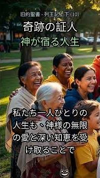 10. 遠方から来た女王が目撃した奇跡✨ | あなたの人生にも宿る神の栄光 #神の栄光 #聖書の物語 #ソロモン王 #シバの女王 #信仰の証 #愛のメッセージ