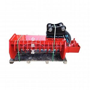 [Hot Item] Hydraulic Crusher Attachment for Mini Excavator, Concrete Pulverizer Set