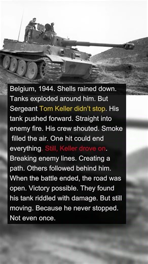 1 Tank Driver Kept Moving While Under Direct Fire | Military History Talks