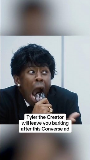 Tyler The Creator’s Converse Ad is Comedy Gold 🤣 #shorts