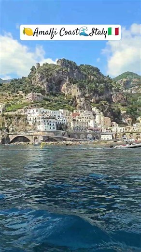 🍋Amalfi Coast🌊Italy🇮🇹