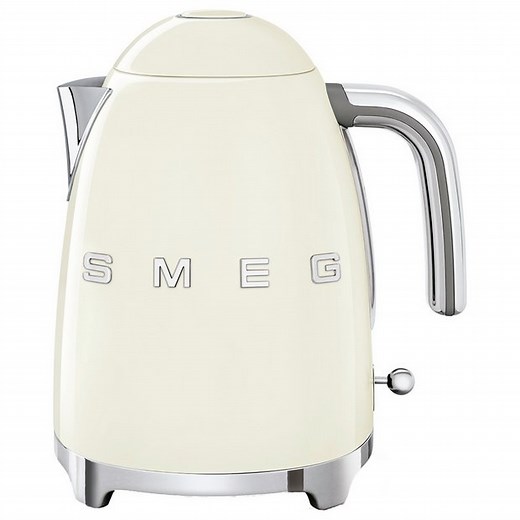 Buy Smeg KLF03CRUK 50's Style Retro Kettle - Cream | Kettles | Argos
