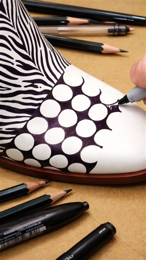 Turning boots into art: A unique illustration project