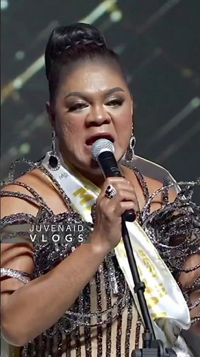 Juliana Parizcova Segovia on SOGIE Bill during the Free Speech of Miss Mandirigma Philippines 2025!