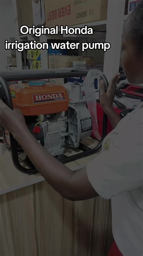 #Honda irrigation water pumps restocked