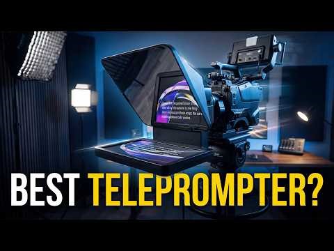 Best Teleprompter for YouTube? Elgato Prompter XL Review