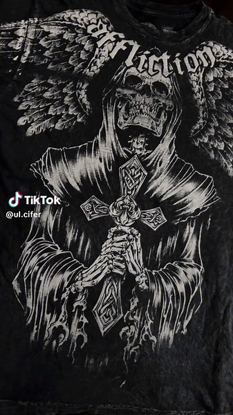 Explore Y2K Grunge Fashion with Affliction Shirt Style