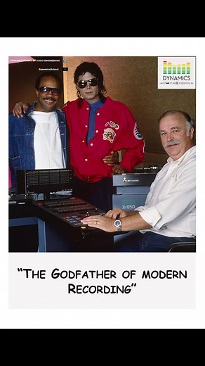 #michaeljackson #bruceswedien #quincyjones #dynamicsschoolofaudioengineering #soundengineering #audioengineering #acusonicrecordingprocess #recordproduction #recording #musicproducer #mixing #stereorecording #thrilleralbum #drummiking | DYNAMICS School of Audio Engineering