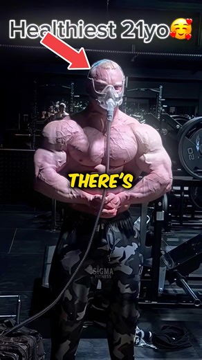 Healthiest 21 Year Old Bodybuilder 💪 ￼