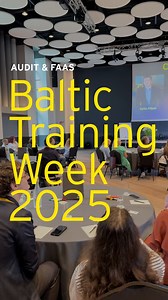 Learning, growing, and connecting 欄 EY Baltic Audit and Financial Accounting Advisory Services teams gathered in Jurmala for an inspiring Baltic training week. From professional development to unforgettable team moments, this is how we build a better working world together.  #ShapeYourFutureWithConfidence #AllIn #EYBalticTrainingWeek | EY Careers | Facebook