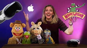 Vision Pro Could Make History and Save Disney's Muppet Vision 3D Attraction