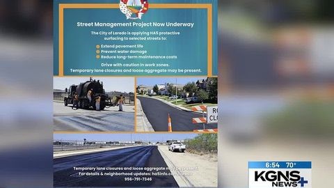 Laredo street preservation project may cause closures | Haystack News