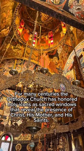 Icons are windows into the Kingdom. Through them we encounter Christ, the Theotokos, and the Saints, and our hearts learn to see with spiritual eyes. Each holy image draws us into prayer, repentance, and the light of the age to come. #orthodox #christianity #religion #prayer #bible #church #worship #blessed #grace #jesuschrist #holy #love #amen #saints #spirituality #believe #godislove #peace #salvation #orthodoxy #christianlife #jesus #prayerorthodoxy #panagia #theotokos #greece #serbia #syria 