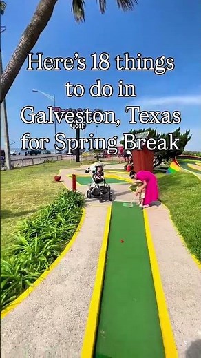 18 THINGS TO DO IN GALVESTON, TX! Save and share if you’re looking for things to do in Galveston,