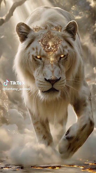 Majestic Fantasy Animals in AI Art