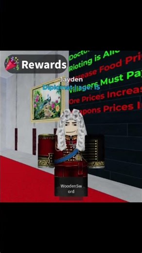 Tips to be a good diplomat in villager life #roblox #villagelife