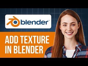 How to Add Texture in Blender | Step-by-Step Tutorial 2025