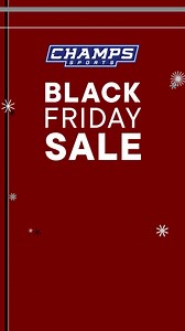 Shop can’t-miss Black Friday deals at Champs Sports! | Champs Sports