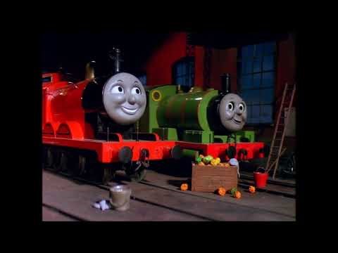 Thomas/Snow White Parody 3 - The Engines Search the Cottage