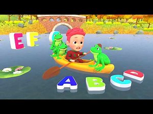 ABCD Song - Clap Your Hands One Two Three - Super Simple Songs