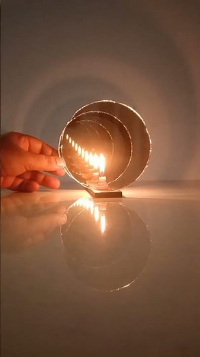 🤯🤯🤯multiple reflections 🤯🤯🤯#physicsfun #experiment #physicsexperiment #shorts #physic #science