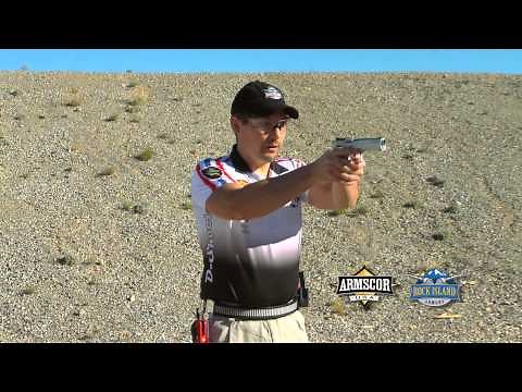 Armscor Nation - On The Range: Stance and Grip