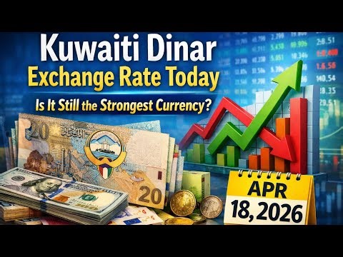 Kuwaiti Dinar Exchange Rate Today – Is It Still the Strongest Currency?