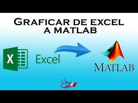 How to graph excel data in Matlab.